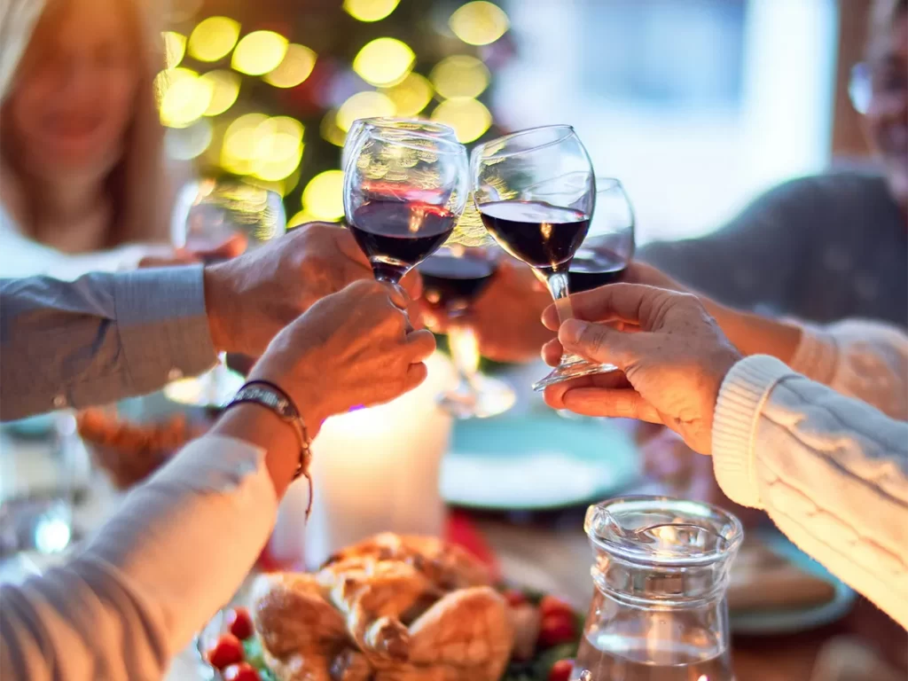 “7 tips om niet aan te komen tijdens de feestdagen”